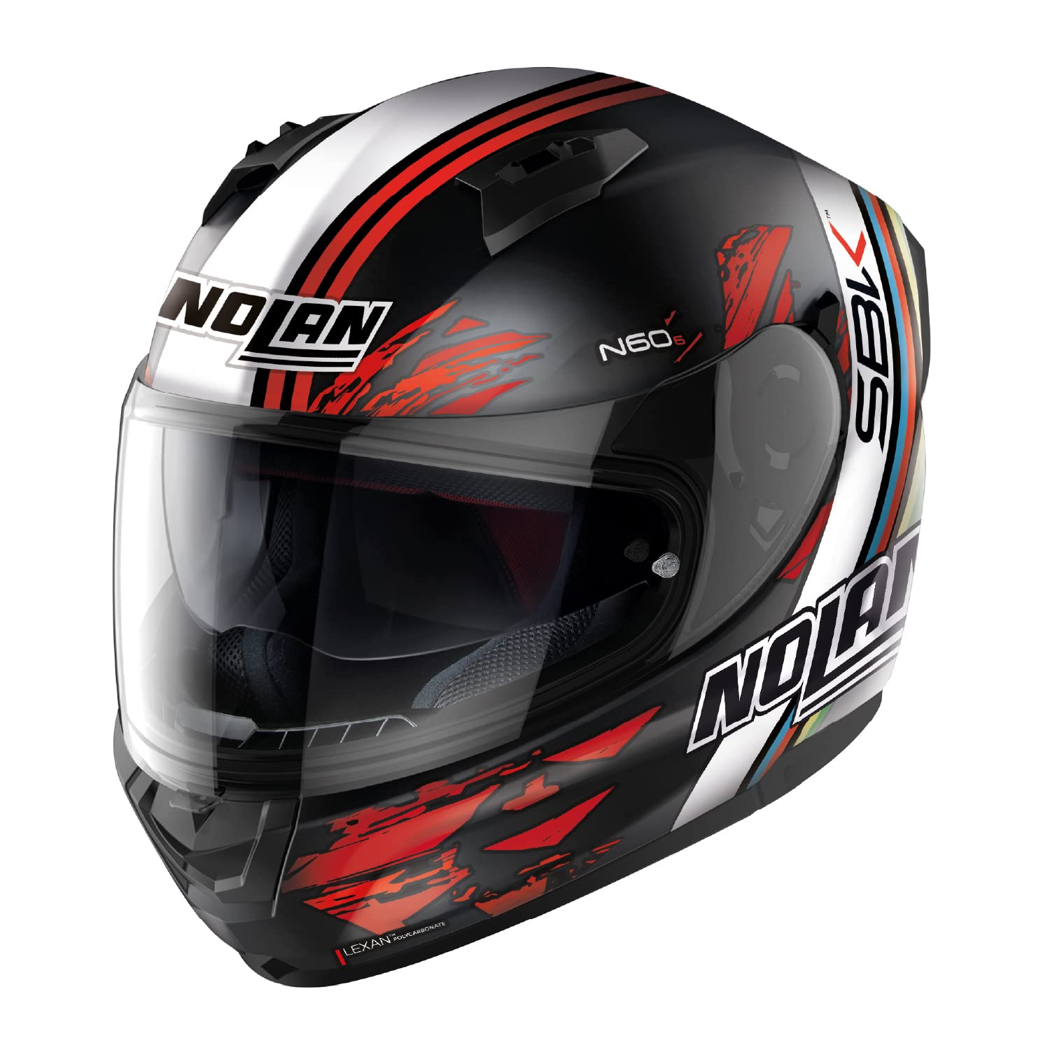 Amazon | NOLAN(ノーラン) バイク ヘルメット フルフェイス N60